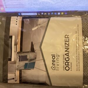 Gray Over-the-Chair Organizer